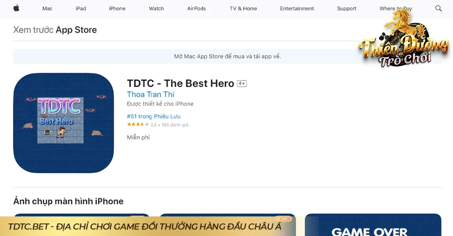 Tải game Thiên Đường Trò Chơi TDTC APK iOS cho điện thoại 9 Cách tải game Thiên Đường Trò Chơi iOS cho iPhone/iPad