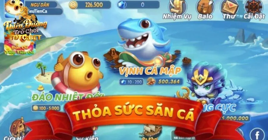 Top 4 Game Bắn Cá Đổi Thưởng Tặng Code Cho Game Thủ 3 Top 4 game Bắn Cá đổi thưởng tặng code cho game thủ