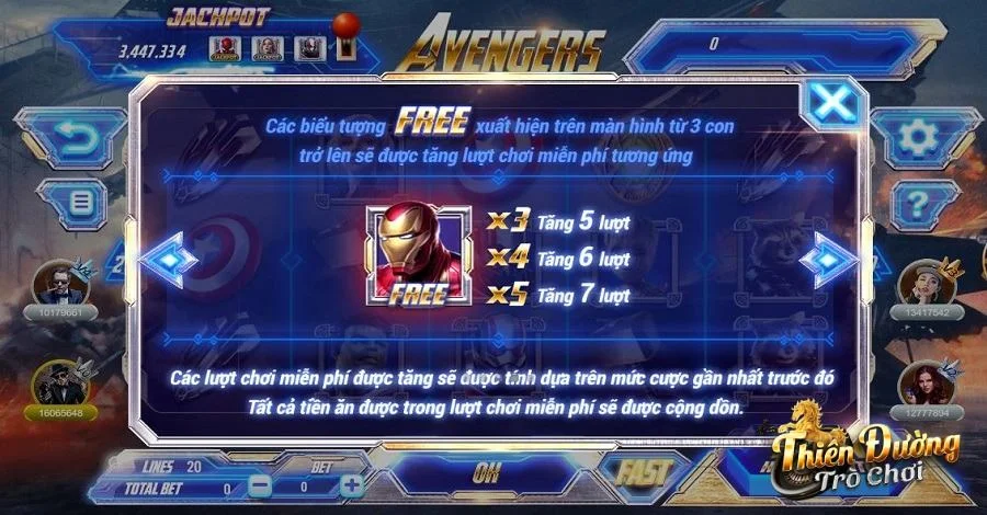 Avengers - Slot game hấp dẫn thu hút hàng triệu cược thủ 4 Việc nắm bắt được luật chơi game là điều hết sức quan trọng
