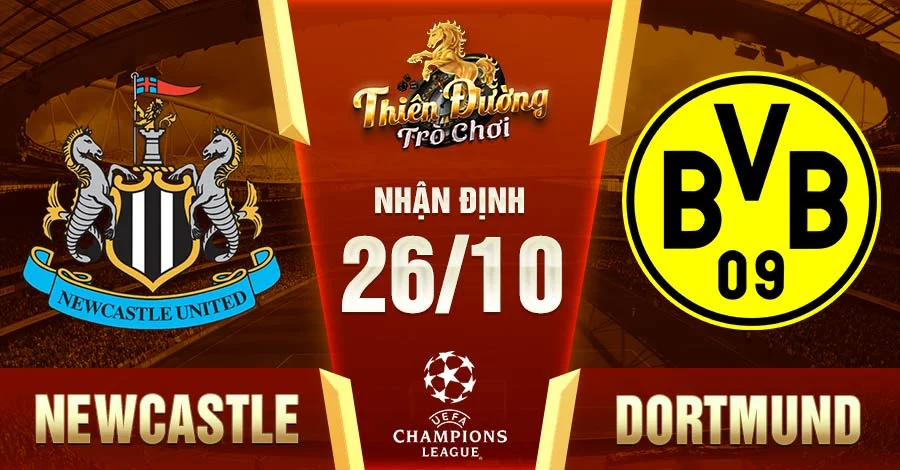Newcastle vs Dortmund 1
