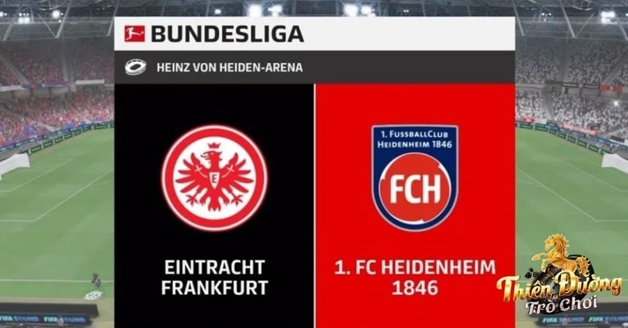 Nhận định Frankfurt vs Heidenheim, 00:30, 9/10, giải VĐ Đức 2 Cuộc đối đầu Frankfurt vs Heidenheim