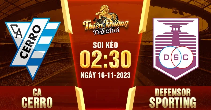 CA Cerro vs Defensor Sporting