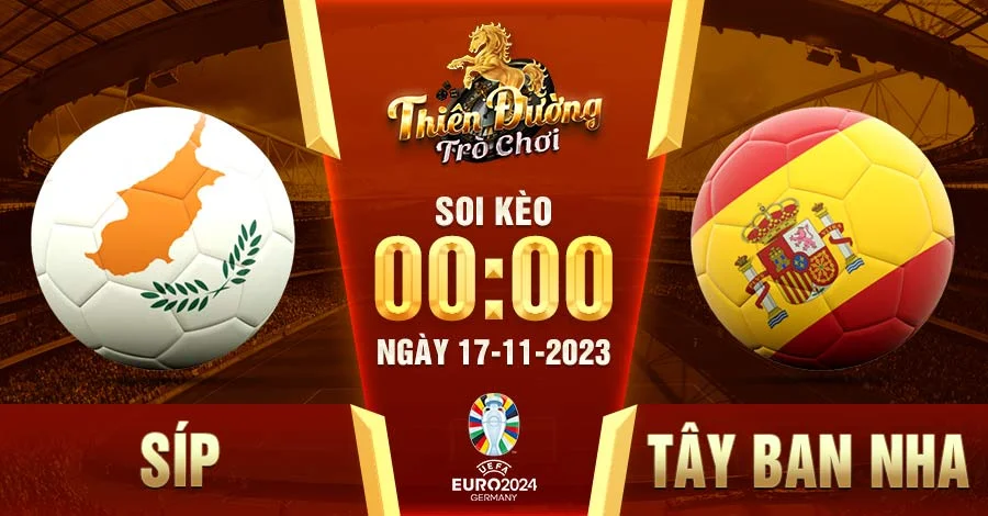 Sip vs Tay Ban Nha