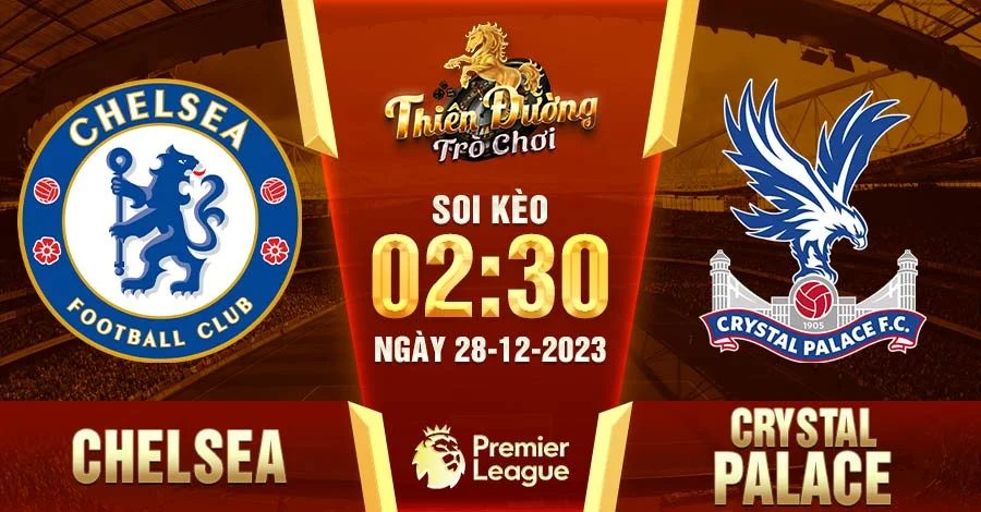 Chelsea vs Crystal Palace